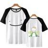 Herren T-Shirts Dreamwastaken Shirt Sommer Cartoon Kurzarm Tops Männer Frauen T-Shirt Dream Smp Merch Graphic Tees Junge Mädchen Kleidung