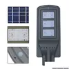 Solar Street Light 20W 40W 60W allt i en LED -lampor utomhusbelysning r￶relse sensor vattent￤t f￶r v￤g v￤gg smart lampa leverera dhdwb