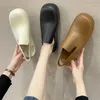 Sandals Fashion Nouveau 2022 Designer Slippers Femmes Femme décontractée Baotou Summer Summer Boots de couleur de couleur Solide Chaussures Femme T 69A0