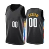 2023 24City Basketball Jerseys 24 Кэм Томас 7 Кевин 10 Бен 12 Джо Симмонс Харрис 30 Сет Карри 26 Спенсер Динвидди Дюрант 20 Дэй'Рон Шарп 2022-23 Мужчины Женщины Дети