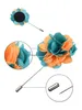 Broches Broches Fleur Hommes Revers Main Satin Boutonnière Pin Pour Costume De Mariage Marié Avec Une Boîte Mticolor 3 Drop Livraison 2022 Dhdtr