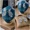 Dangle Earrings Fashion Tassles Retro Ear-Hook Jewelry Baroque Luxury Rhinestone Crystal Prom