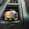 Interior Decorations Car Perfume Clip Elephant Diamond Fragrance Air Outlet Freshener Adornment Auto Vent Decoration Accessories Trim Diffuser Gifts 0209