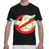 Dames t shirts ghostbusters 2023 logo mannen vrouwen overal over print mode meisje shirt boy tops tees short mouw t -shirts