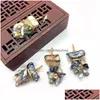 Charms Irregar Crystal Cropt Pendant 2050 мм инкрустация жемчужина