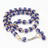 New 12mm Prayer Beads Bracelet Women Men Muslim Prayer Beaded Tassel Pendant Bracelet Bangle Jewelry Gifts Accessories