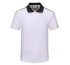 Herren-Poloshirts für Stylisten, G, luxuriös, kurzärmelig, modisch, lässig, Herren-T-Shirt
