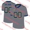 American College Football Wear Custom Stitched West Virginia Mountaineers Football Jersey Andrew Wilson-Lamp Chris Mayo Lee Kpogba Tirek Austin-Cave David Sills