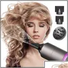 Hair Dryers Dryer Negative Lonic Hammer Blower Electric Professional Cold Wind Hairdryer Temperature Care Blowdryer Drop Delive Deli Dhqvl