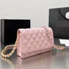 Qualità High Luxurys Designers C Borse a tracolla Moda donna classica Tofu bun Borsa a tracolla con patta Borse Portafoglio a tracolla Totes Borsa a mano Frizione borsa da donna 5A con logo