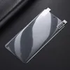 Volledige dekking gehard glas gehard membraan transparante HD -schermbeschermer voor iPhone 12 11 XS XR 7Plus 6Plus B245