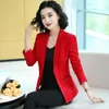 Damespakken Kantoor Lady Business Coats Blazer Autumn Ladies Lange mouw Blaser dames pak jas vrouwelijk vrouwelijk femme