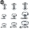 Navel Bell Button Rings 20Pcs/lot G23 Micro Dermal Anchor Top Set With Base Dermal Piercing Hide In Skin Dermal Rings Piercings Body Jewelry 230208