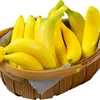 Party Decoration Artificial Banana Simulation Fruit Model Po Prop Fake Emperor Plastic Funny Toys Shop Display Home DecorParty