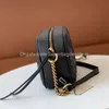 امرأة حقيبة يد حقيبة الكتف سلسلة جلدية أصلية أزياء الأزياء رقم تسلسلي أكياس كاميرا مارمونت محفظة محفظة