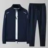Męskie dresy męskie Zestaw Sportswearu Męskie dres marki Dwie kawałki zestawy Homme Ubrania bluzyjne Suitu