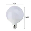 3/5/7/9/12/15W Super lumineux E27 LED ampoule économie d'énergie forme de boule mondiale lampe de maison blanc/blanc chaud