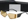 Lanques de soleil pour hommes de luxe Lunettes de soleil de cr￩ateurs pour femmes optionnelles Black Polaris￩ UV400 Lenses de protection avec lunettes de soleil Gafas Para El Sol de Muje