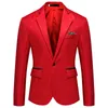 Mens Suit Blazers Slim Fit Office Blazer 재킷 웨딩 드레스 캐주얼 비즈니스 남성 코트 우아한 남자 재킷 230209