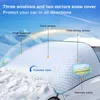 Bil Winter Windshield Cover Outdoor Protection Car Sn￶ t￤cker solskade vattent￤tt anti -isn￶frost universal f￶r sedan SUV