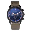 Wristwatches 2023 Watches Men's Belts Quartz Geneva Explosions Fashion Casual Business Bulk Items Wholesale