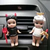 ديكورات سيارة معطر الهواء مقطع Cupid Demon Angel Dolls Vent Vragrance Auto Interior Decoration Trim Excalsions 0209