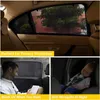 2PCS Car Side Window Sun Shade Car Sun Shade Blocking Car Mosquito Net for Baby-Car Side Rear Sun Shade with UV Rays Protection