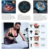 Abdo 32 Speed ​​Deep Tissue Percussion Muscle Massager Fascial Gun For Pain Relief Body and Neck Vibrator Fitness 0209