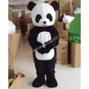 Halloween Giant Mascotte Panda Costume Top Cartone Anime Tema Carattere Carnival Unisex Adulti Dimensione della festa di compleanno di Natale Abito da esterno Outfit Outfit