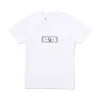 22SS Box Letter Spend It T-shirt da uomo Dollar Stampato Estate Semplice Tinta unita Manica corta Moda Casual Traspirante Donna Coppie High Street T-shirt TJMJYTX081