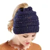 Beanies Beanie/Skull Caps FUN-PROUDER 2023 Autumn And Winter Ladies Fashion Cute Sweet Temperament Wild Dot Yarn Pattern Wool Knitted Hat