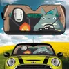 Totoro i bez twarzy ghibli samochody auto słońcade