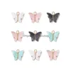 Charms 10Pcs 14X16Mm Acrylic Butterfly Charm Cute Metal Animal For Jewelry Making Diy Earrings Necklace Keychian Pendants Craf Dhukc