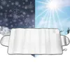 Car Windshield Window Snow Cover Car Front Window Sunshade Cover Car Snow Cover 150x70cm Winter Car Accessories