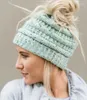 Beanies Beanie/Totenkopfkappen Fun-Prouder 2023 Herbst und Winter Damenmode niedlich süß Temperament Wild Dot Garn Muster Wolle Strickmütze