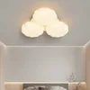 Lights Modern Bedroom Ceiling Light With Remote Control AC 220V LED Children's Chandelier Lamps for Living Room Hotel 0209