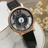 손목 시계 CE97 양면 중공 투명 섀시 시계 캐주얼 성격 벨트 Quartz WatchWristWatches