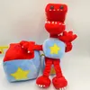 New 40cm Novelty Games Plush toy Cute cartoon plush fill doll Red robot plush toy doll Best quality