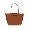 Longchammp Tote Designer Bag French Nylon Longchamp Shopping Lång handtag axelmästare Fällbara strandhandväskor 807