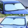 Vikbar bil vindrutan solskade stor storlek UV -skydd universell solskugga visir för bilens frontvindskilda biltillbehör