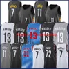 2021 New 7 Kevin 13 Harden Kyrie 11 Durant Basketball Irving Jersey 72 Biggie Maglie NCAA Uomo Adulto