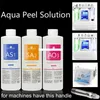 Andere gezondheidsschoonheidsartikelen zuur hyaluronisch serum Korea Hydro Aqua Peel Beauty Facial Machine oplossing voor huidverzorging