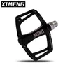 Bike Pedals DU Bearing Wide Bicycle Pedal Aluminum Alloy Road Bike Pedals Ultralight BMX Bicycle Pedal Folding Bike Parts 0208
