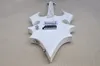 Factory Custom Unusual SHape Matte White Electric Guitar Left handedchrome Hardware H Pickup maple Fretboard Offer Customized