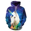 Hoodies للرجال 2023 الموضة Harajuku الهيب هوب للرجال/النساء ثلاثية الأبعاد طباعة رقمية مضحكة يترك اليدين مقنعين بأكمام طويلة بوليستر فضفاضة للصبي