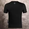 T-shirt da uomo Phillip Plain T-shirt di lusso T-shirt da uomo firmate Short Summer Fashion Casual con lettera di marca Alta qualità270S