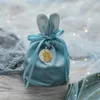 Easter Party Cute Bunny Gift Packing Bags Rabbit Chocolate Candy Bags Wedding Birthday Party Decoration