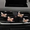 Dekorationer Freshener Air Outlet Eloy Diamond Colorful Faryfly Aromaterapy Car Diffuser Parfym Clip Auto Interior Acce 0209