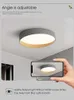 Plafondverlichting woonkamer koplamp ronde ronde eenvoudige moderne sfeer hoofd led licht luxe slaapkamer plafondlamp 0209