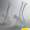 MINI GLASS OIL PIS BONG MAYTE مع 10 مم أنثى 45 جرامًا صافًا Pyrex Pyrex Recycler Glass Bongs